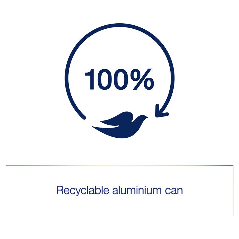 Dove for Women Deodorant Cucumber Zero Aluminium 200ml