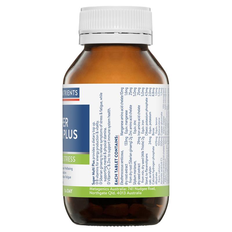 Viên uống bổ sung Ethical Nutrients Super Multi Plus 60 viên