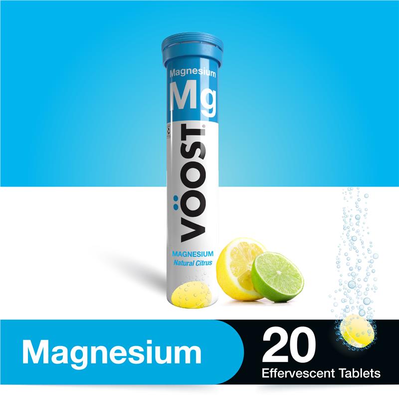 Viên sủi Voost Magnesium 20 viên