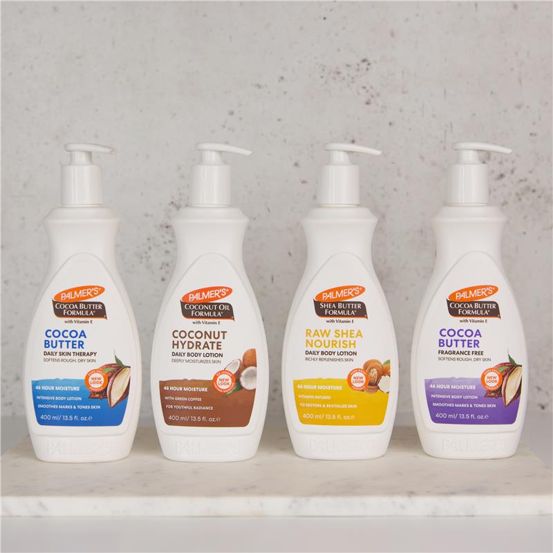Sữa dưỡng thể không mùi bơ ca cao Palmer's 400ml