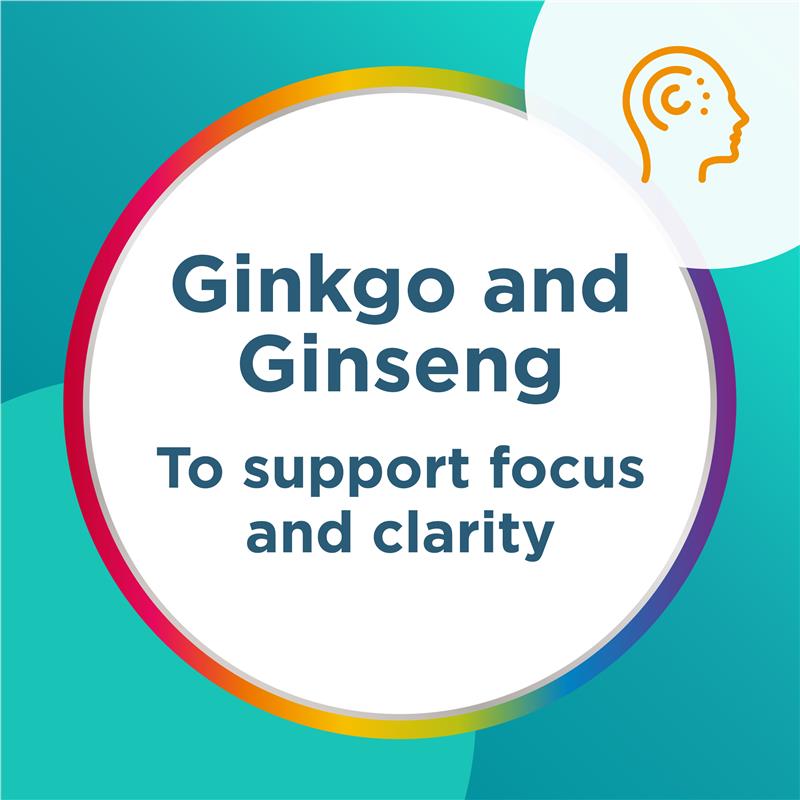 Centrum 健脑与记忆 50 粒胶囊