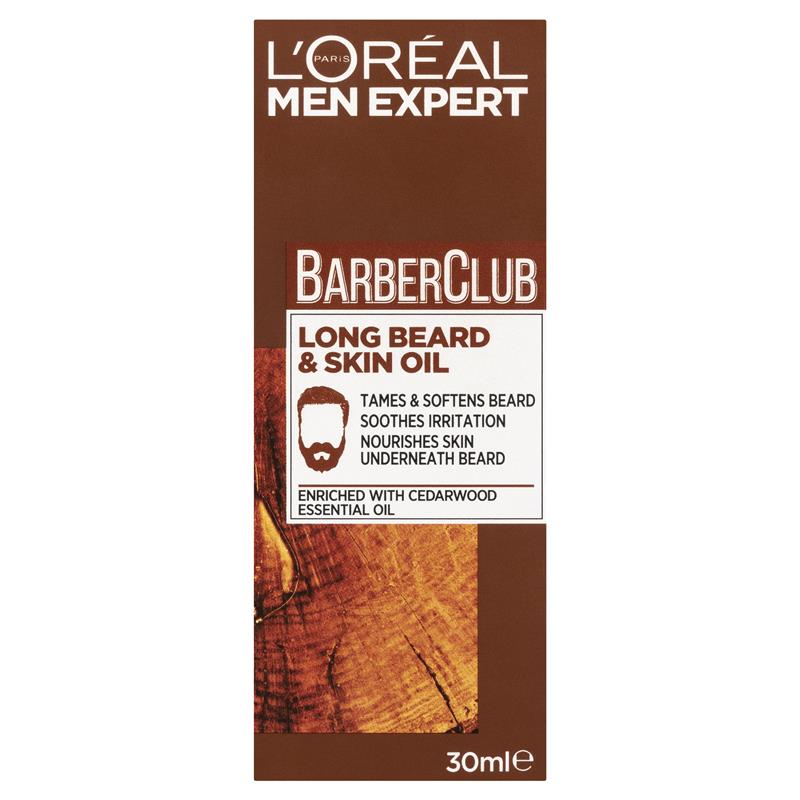 L'Oreal Men Expert Barber Club Beard Oil