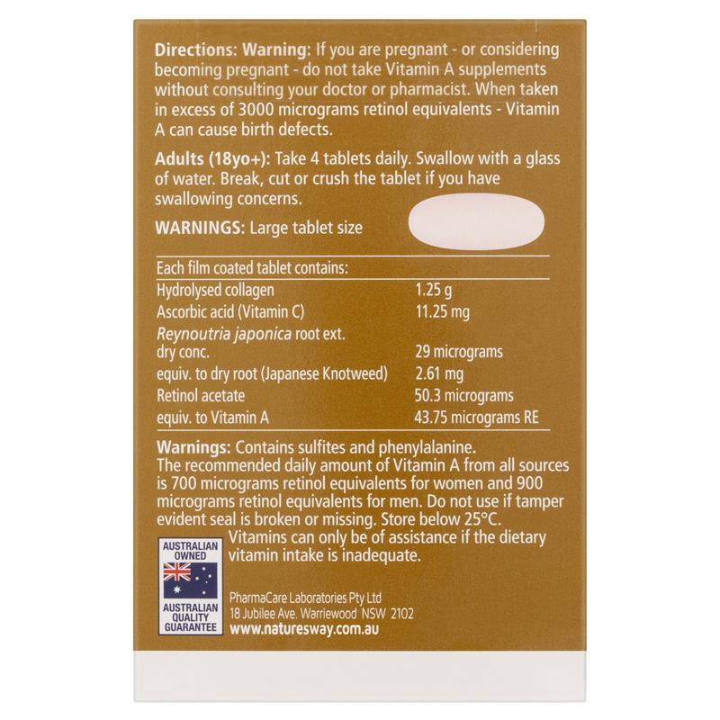 Nature's Way Beauty Collagen Mature Skin 120 Viên