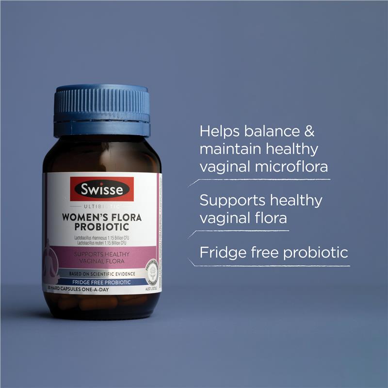 Swisse Ultibiotic 女性益生菌 30 粒胶囊