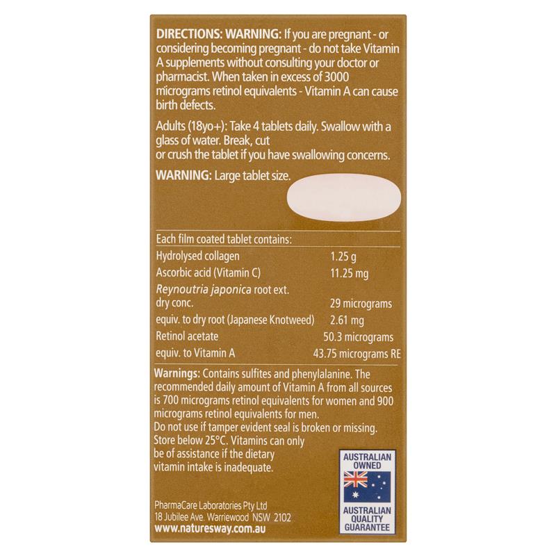 Nature's Way Beauty Collagen Mature Skin 60 Viên