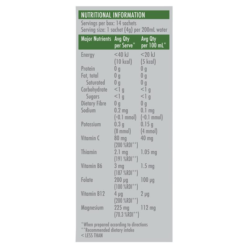 Berocca 运动电解质粉橙色 14 包