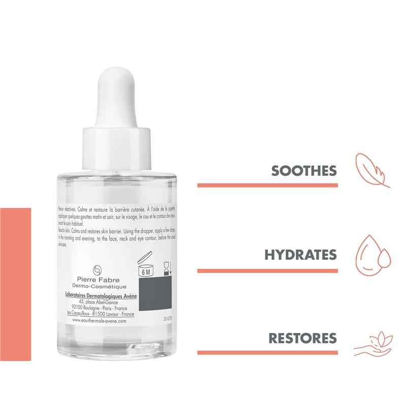 Huyết thanh phục hồi da chuyên sâu Avene Tolerance Control
