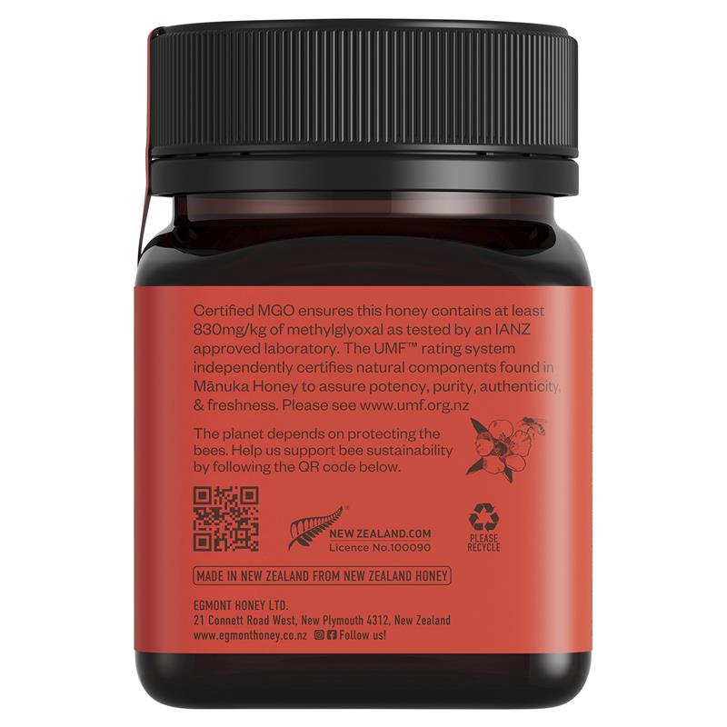 Mật ong Egmont UMF 20+ Mật ong Manuka 250g