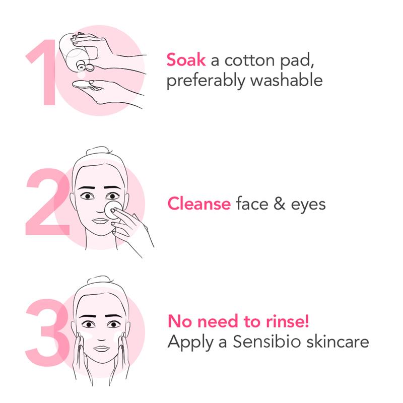 Bioderma Sensibio H2O Soothing Micellar Water Cleanser 500ml