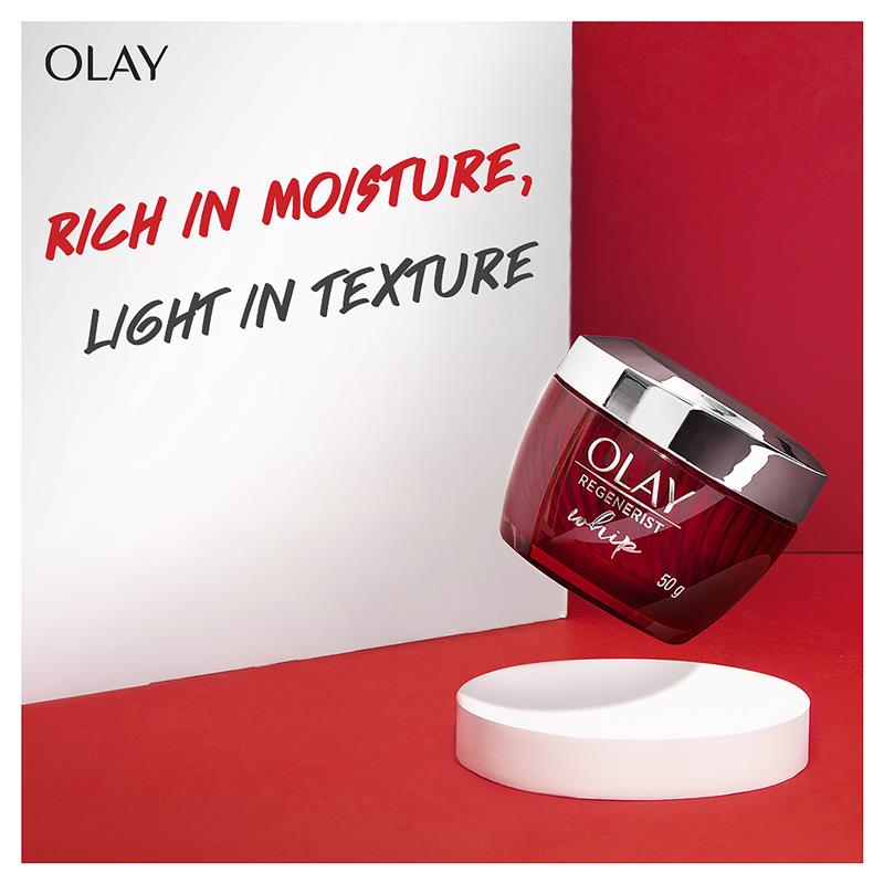 Olay Regenerist Whip UV SPF Face Cream Moisturiser 50g