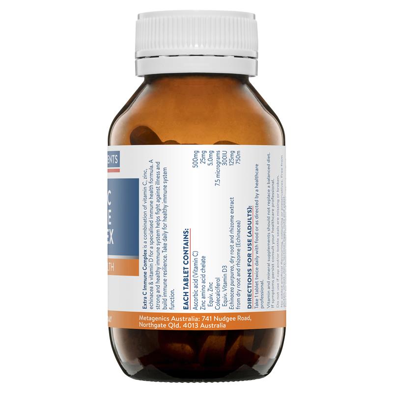 Ethical Nutrients Extra C Immune Complex 60 Viên