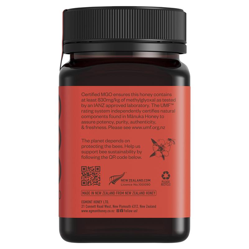 Mật ong Egmont UMF 20+ Mật ong Manuka 500g