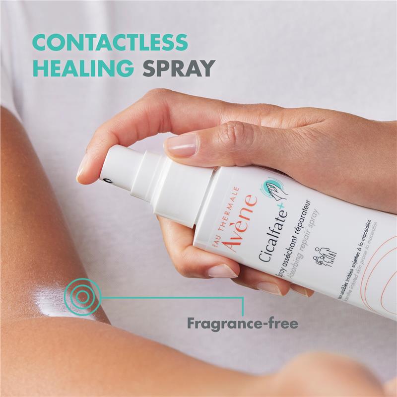 Xịt làm dịu da Avene Cicalfate+ Absorbing 100ML