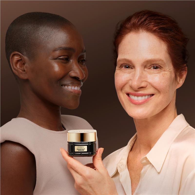 Kem dưỡng da ban đêm L'Oreal Paris Midnight Regenerative 50ml