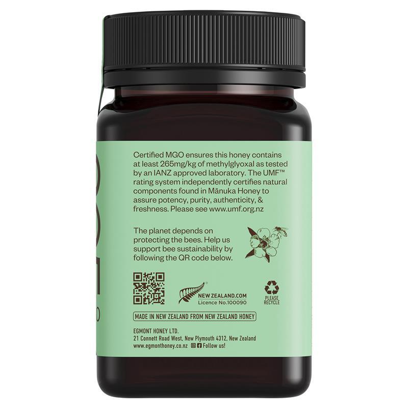 Mật ong Egmont UMF 10+ Mật ong Manuka 500g
