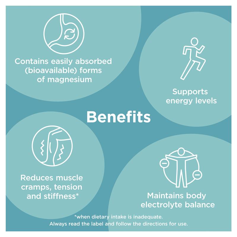 Vitamin Blackmores Super Magnesium+ Muscle Health 200 Viên
