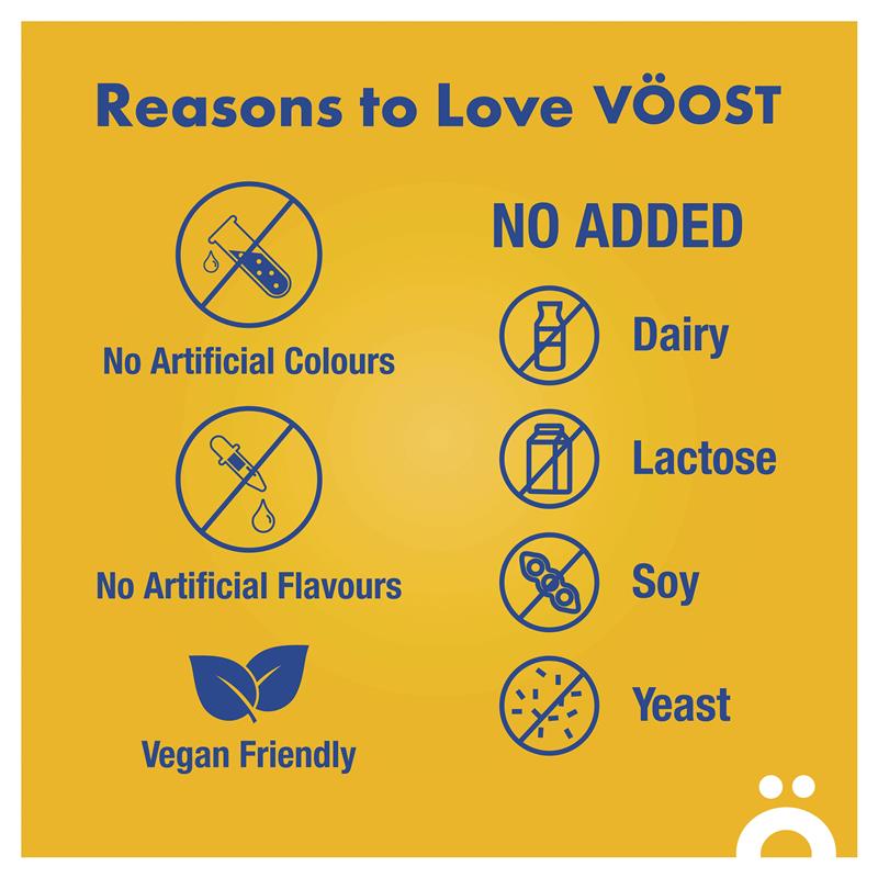Viên sủi Voost Hydrate Tropical 20 viên