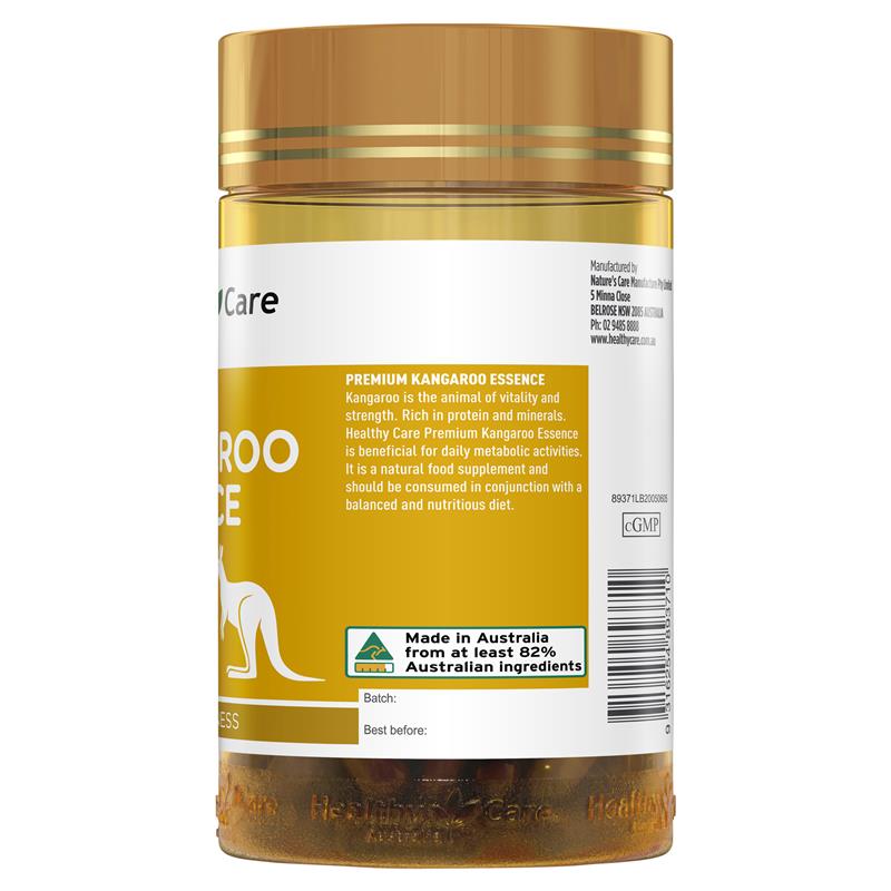 Healthy Care袋鼠精华120粒胶囊