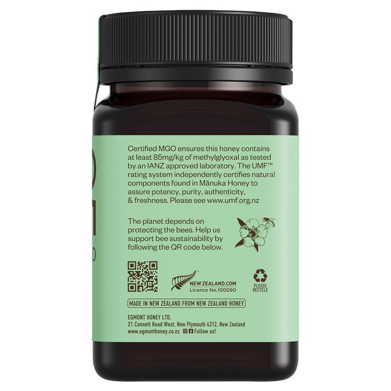 Mật ong Egmont UMF 5+ Mật ong Manuka 500g