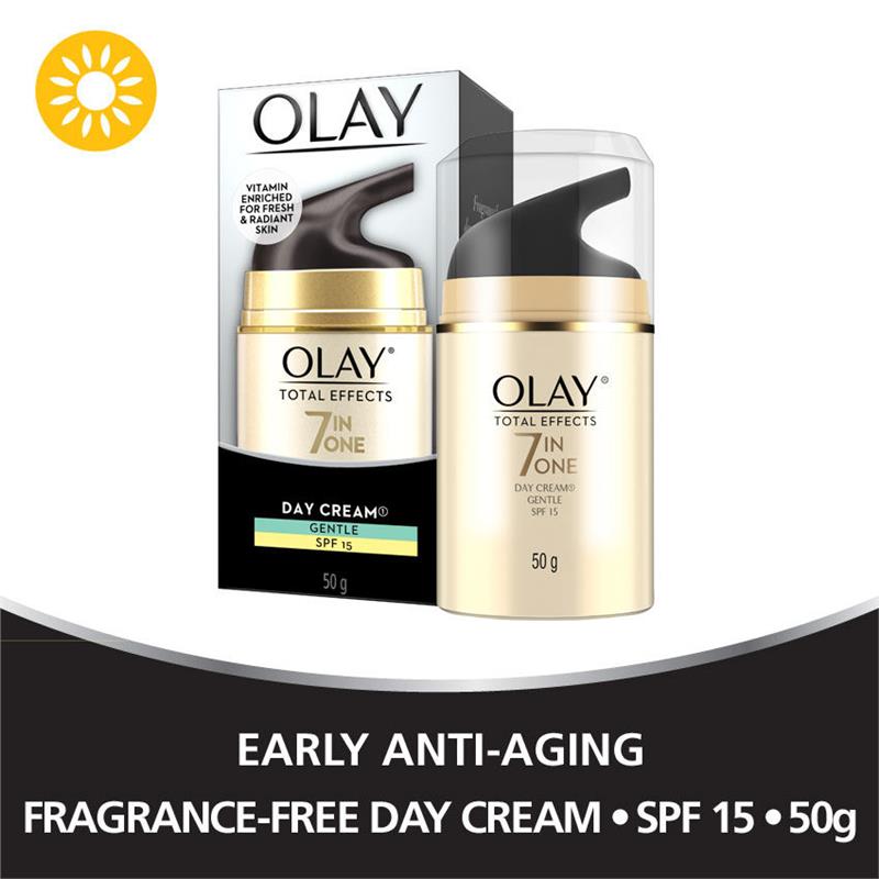 Kem dưỡng da ban ngày Olay Total Effects 7 in One Gentle SPF 15 50g