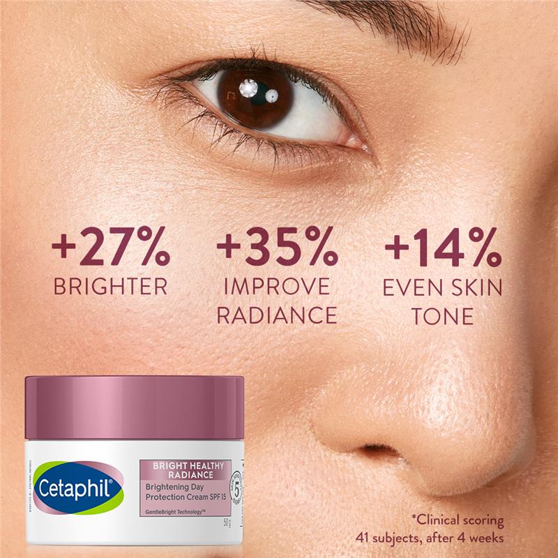 Kem dưỡng da ban ngày Cetaphil Bright Healthy Radiance Brightening Day Protective Cream SPF15 50g