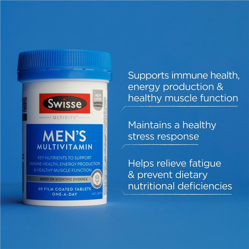 Swisse Mens Multivitamin 60 viên