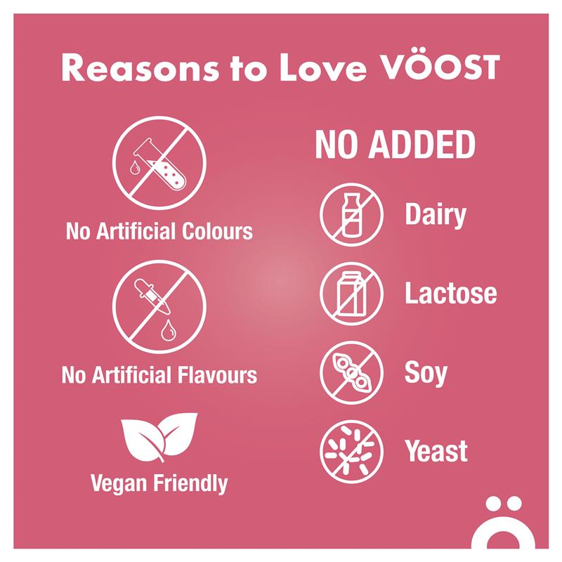 Viên sủi Voost Magnesium Strawberry 20 viên