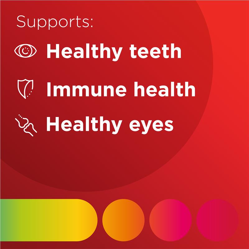 Centrum 儿童复合维生素 60 片草莓味