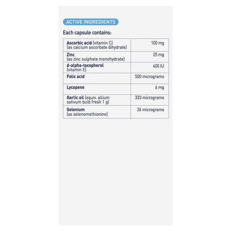 Menevit Pre-Conception Sperm Health Capsules 90 Pack