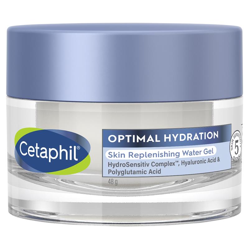 Gel dưỡng ẩm Cetaphil Optimal Hydration Skin Replenishing Water Gel 48g
