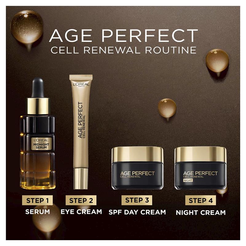 L'Oreal Paris Age Perfect Cell Renewal Midnight Serum 30ml
