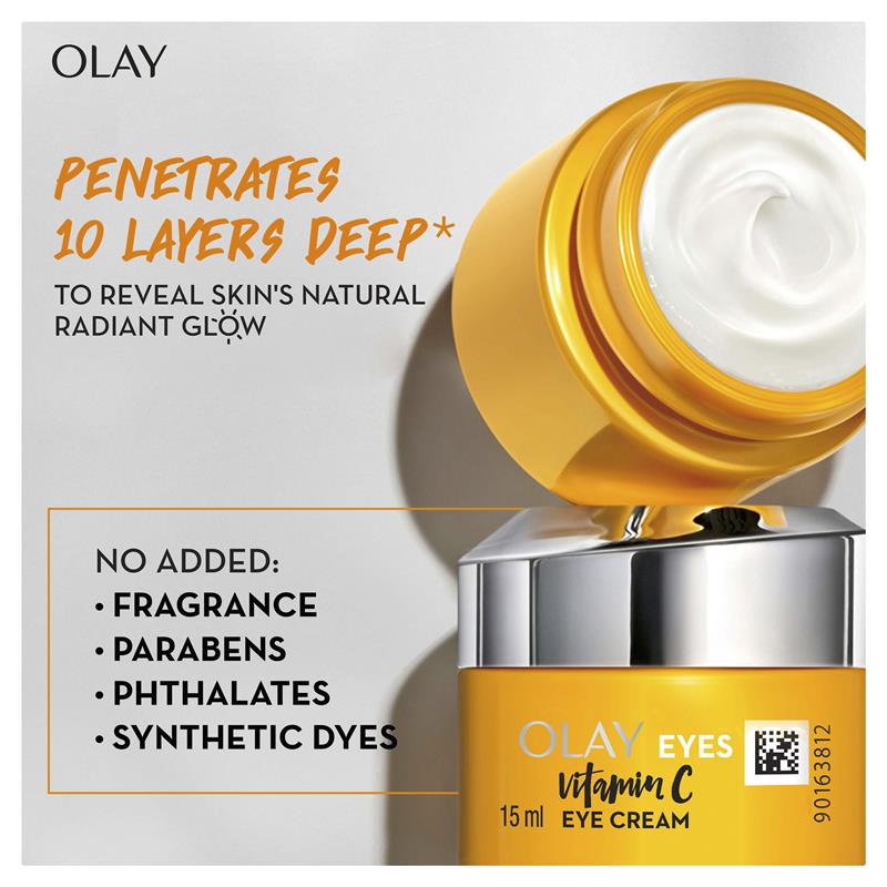 Olay Vitamin C Eye Cream 15ml