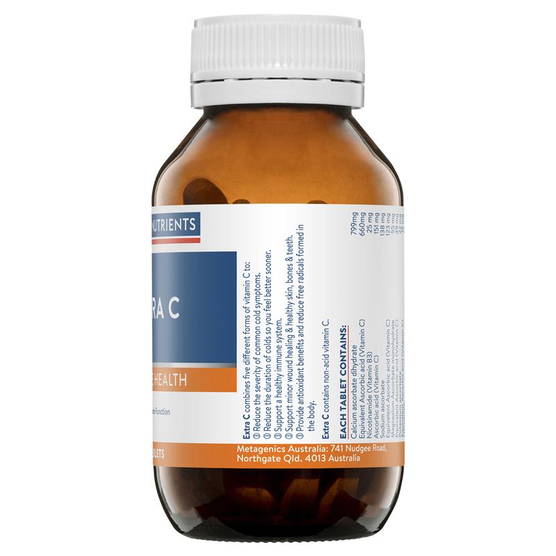 Viên bổ sung Ethical Nutrients Extra C 60 viên