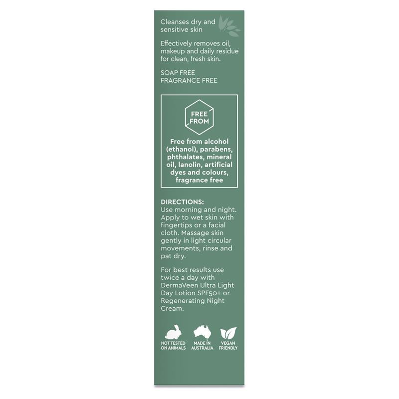Sữa rửa mặt tạo bọt DermaVeen 125ml