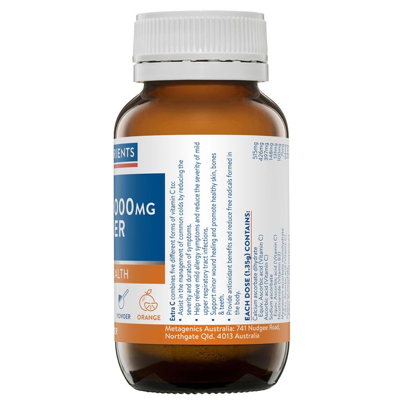 Ethical Nutrients Extra C 1000mg Bột 100g