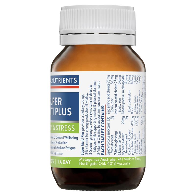 Viên uống bổ sung Ethical Nutrients Super Multi Plus 30 viên