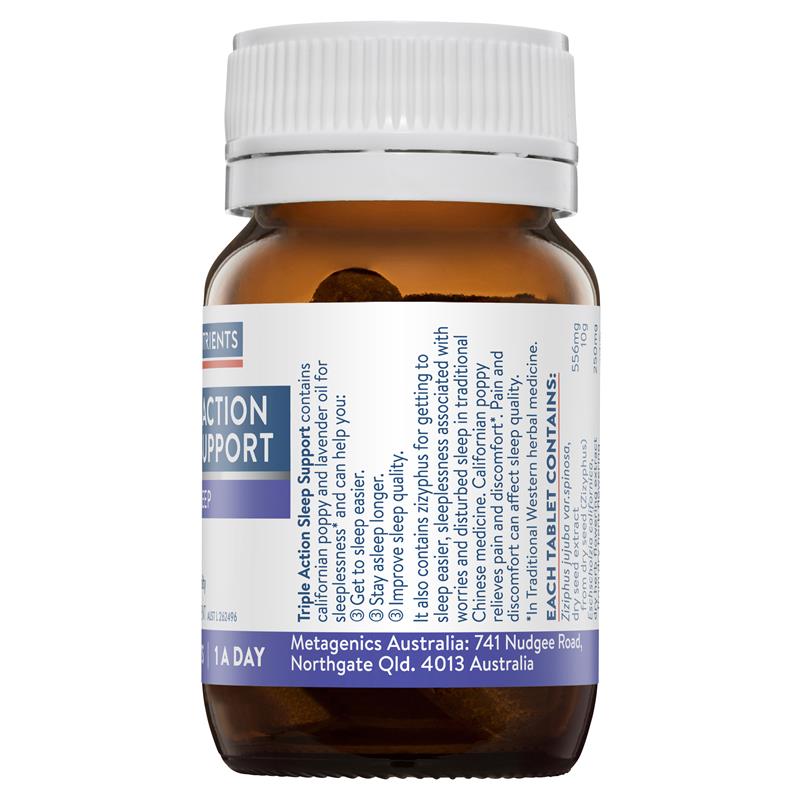 Ethical Nutrients Triple Action Sleep Support 30 viên