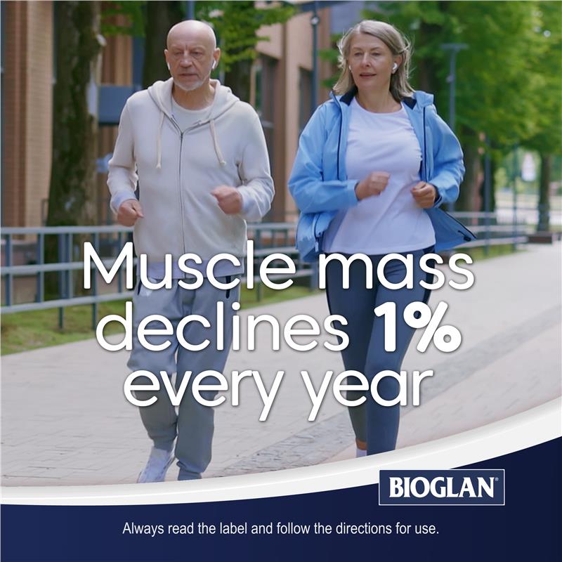 Bioglan Muscle Protect HMB + D3 Powder 150g