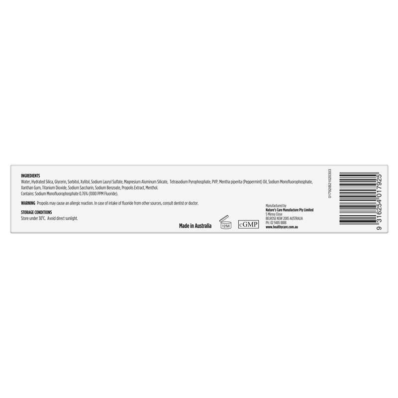 Kem đánh răng Healthy Care Whitening Propolis 120g