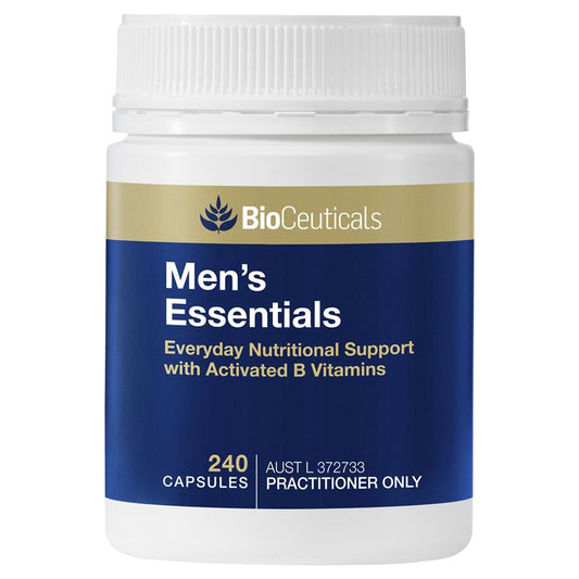 Bioceuticals 男士精华胶囊 240 粒