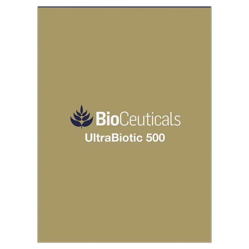 Bioceuticals UltraBiotic 500 14袋装 冰箱包装