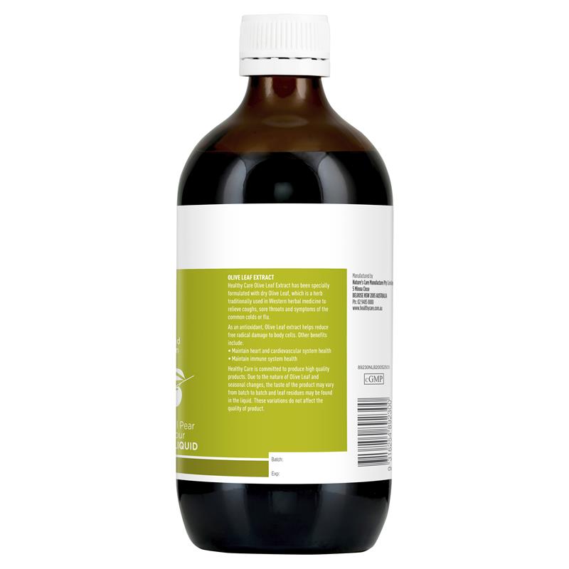 Healthy Care橄榄叶提取物 500毫升