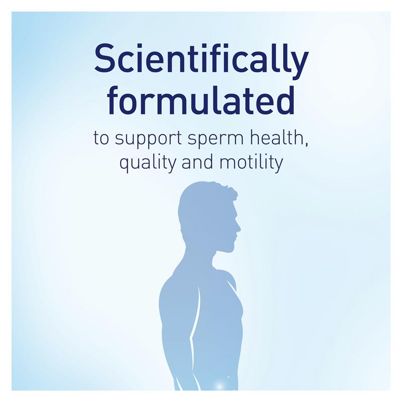 Menevit Pre-Conception Sperm Health Capsules 30 Pack