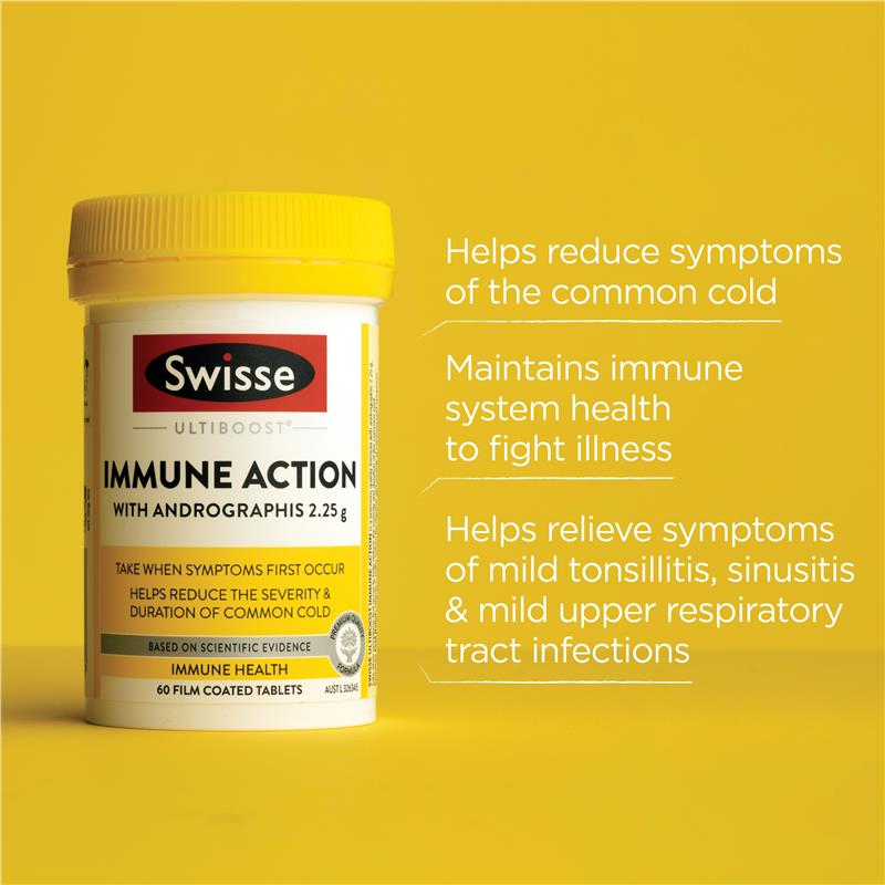 Swisse 免疫力增强片 60 片