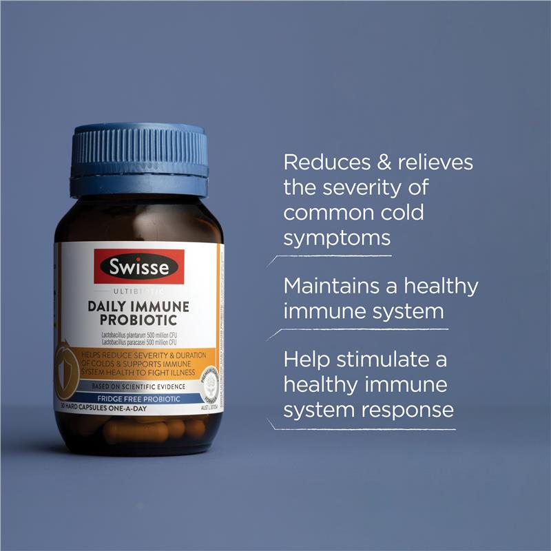 Swisse Ultibiotic 每日免疫益生菌 30 粒胶囊