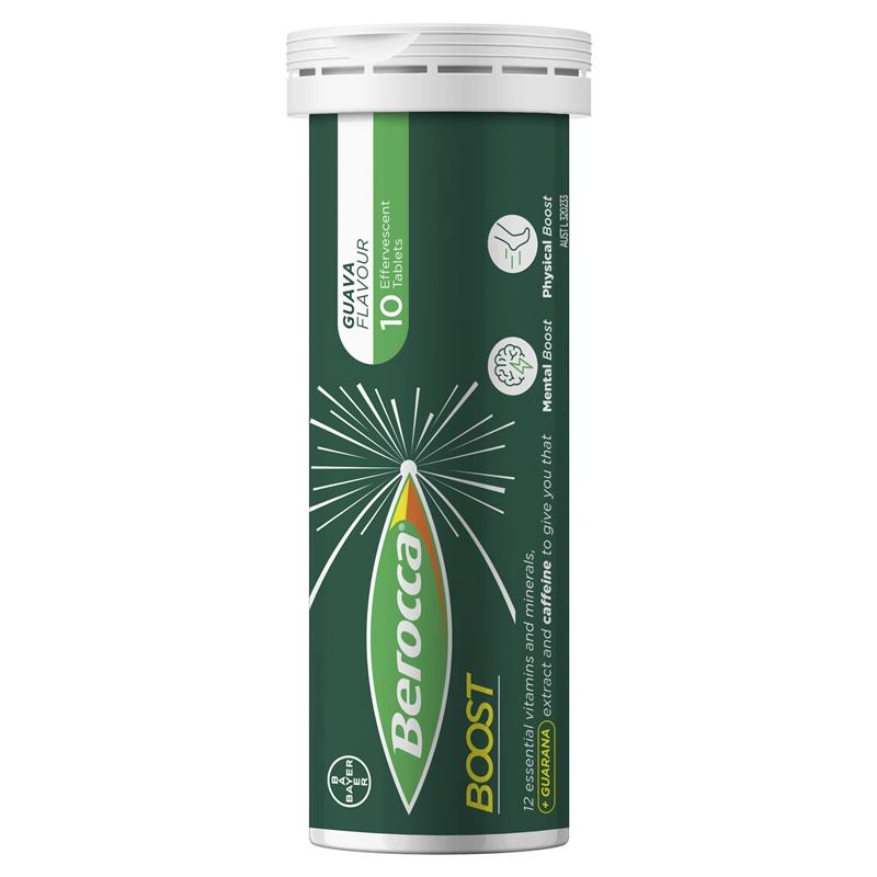 Berocca Boost 20片泡腾片