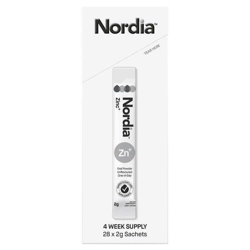 Bột Nordia Zinc+ 28 Gói