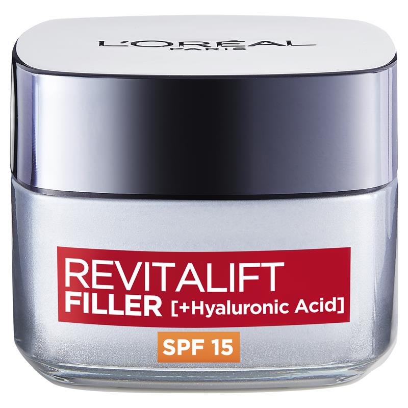 L'Oreal Paris Revitalift Filler SPF 15 Day Cream 50ml