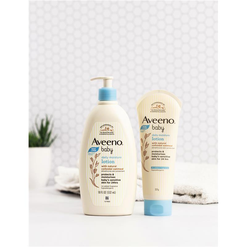 Sữa dưỡng ẩm hàng ngày Aveeno Baby không mùi 532mL