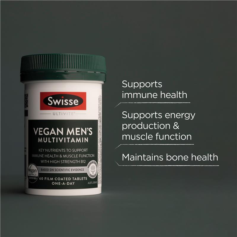 Swisse 素食男士复合维生素 60 片